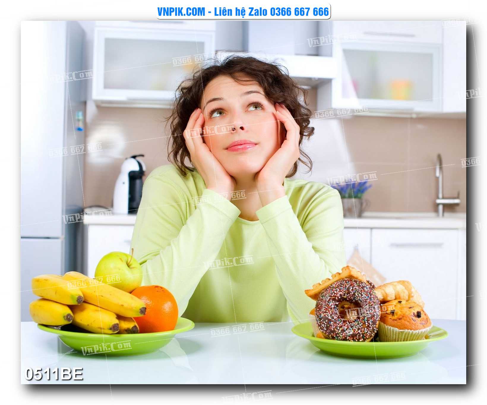 Tranh treo tường trang trí phòng bếp đẹp mã 0511BE