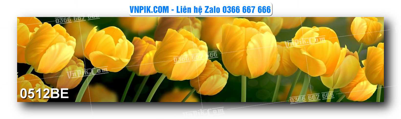 Tranh treo tường trang trí phòng bếp đẹp mã 0512BE