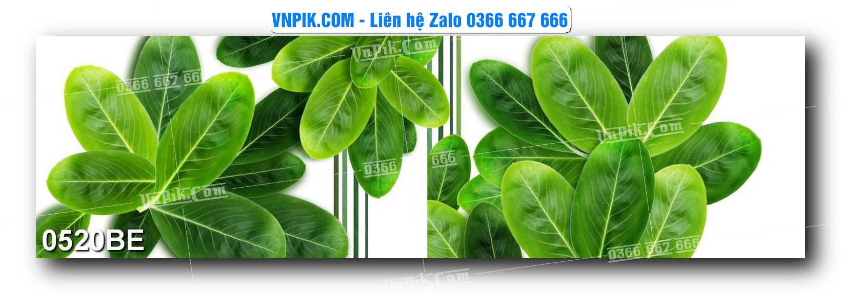 Tranh treo tường trang trí phòng bếp đẹp mã 0520BE