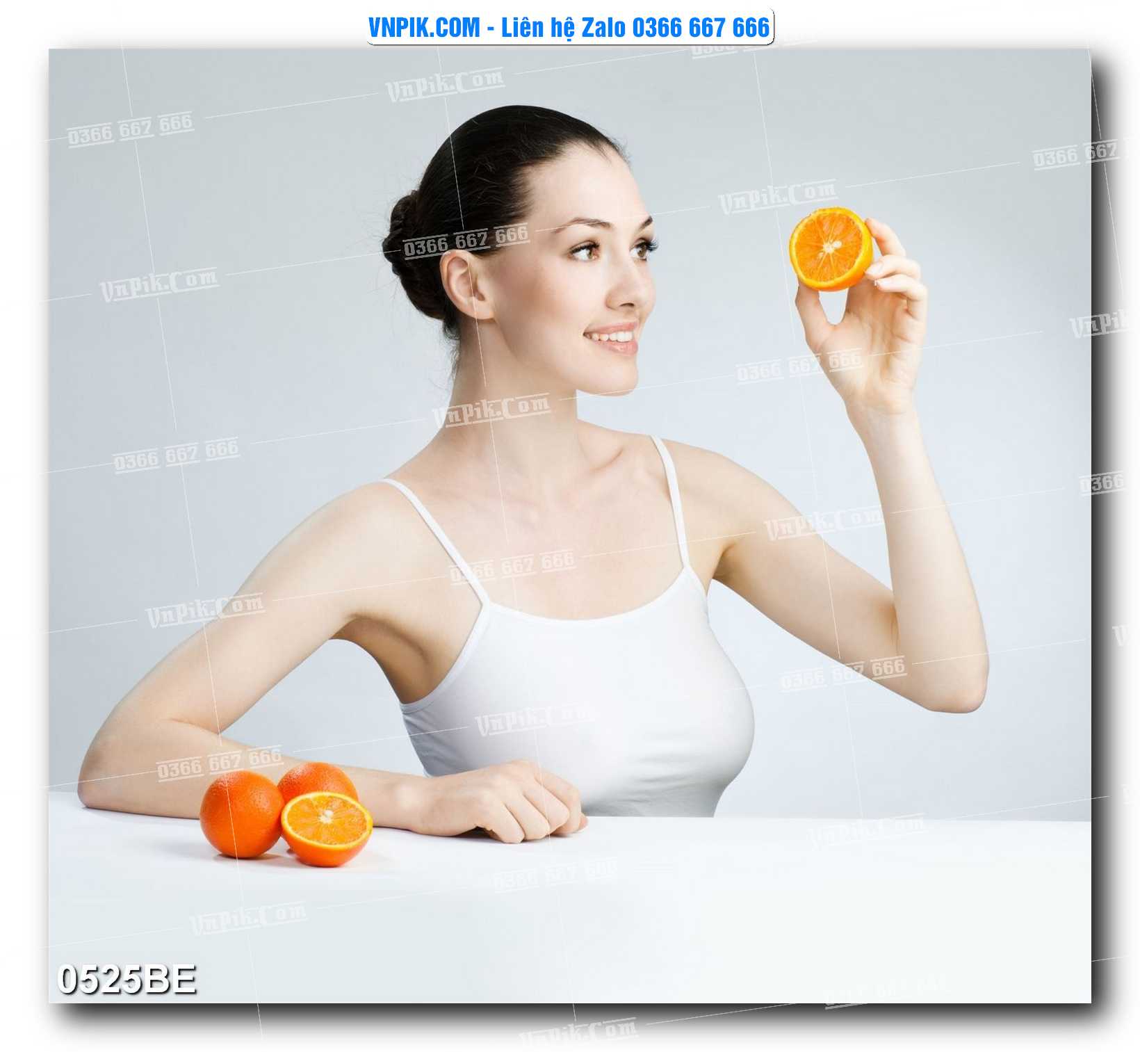 Tranh treo tường trang trí phòng bếp đẹp mã 0525BE