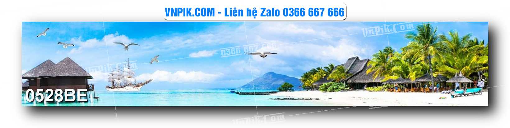 Tranh treo tường trang trí phòng bếp đẹp mã 0528BE