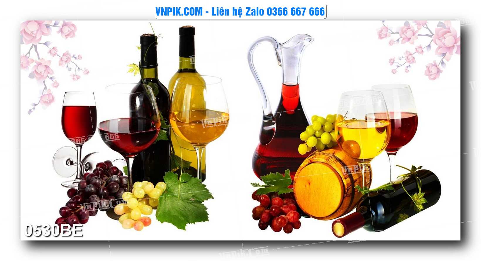 Tranh treo tường trang trí phòng bếp đẹp mã 0530BE