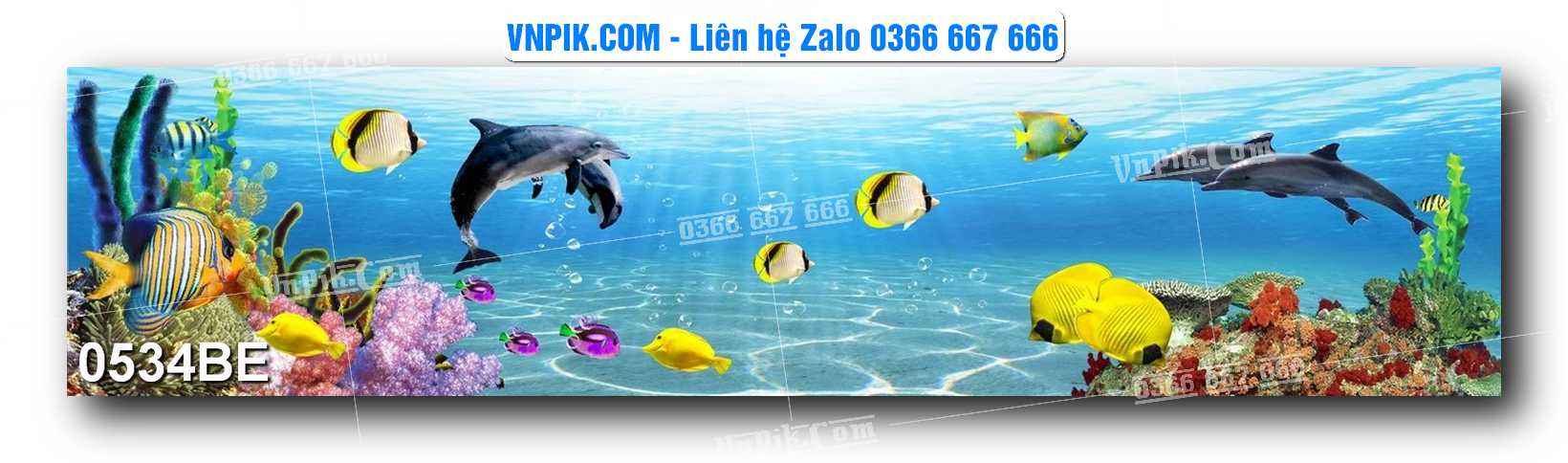 Tranh treo tường trang trí phòng bếp đẹp mã 0534BE