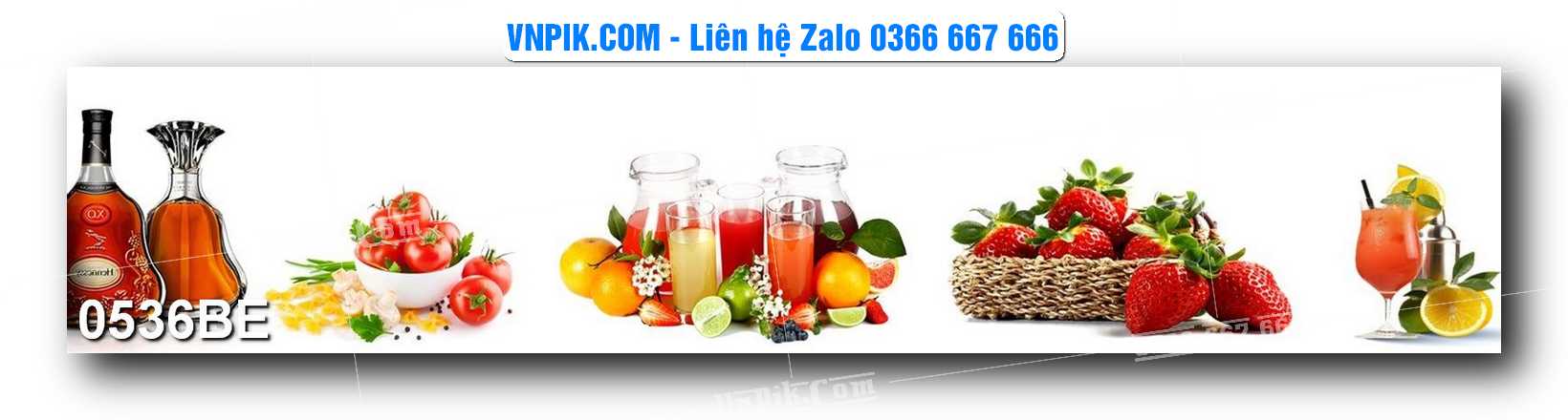 Tranh treo tường trang trí phòng bếp đẹp mã 0536BE