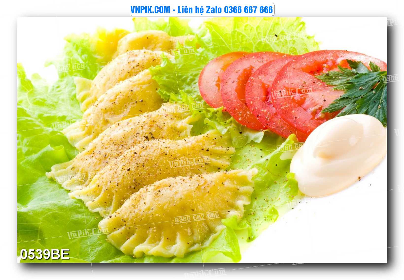 Tranh treo tường trang trí phòng bếp đẹp mã 0539BE