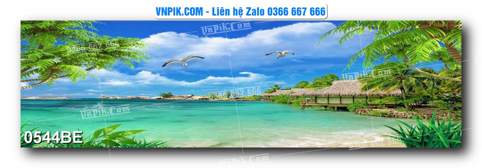 Tranh treo tường trang trí phòng bếp đẹp mã 0544BE