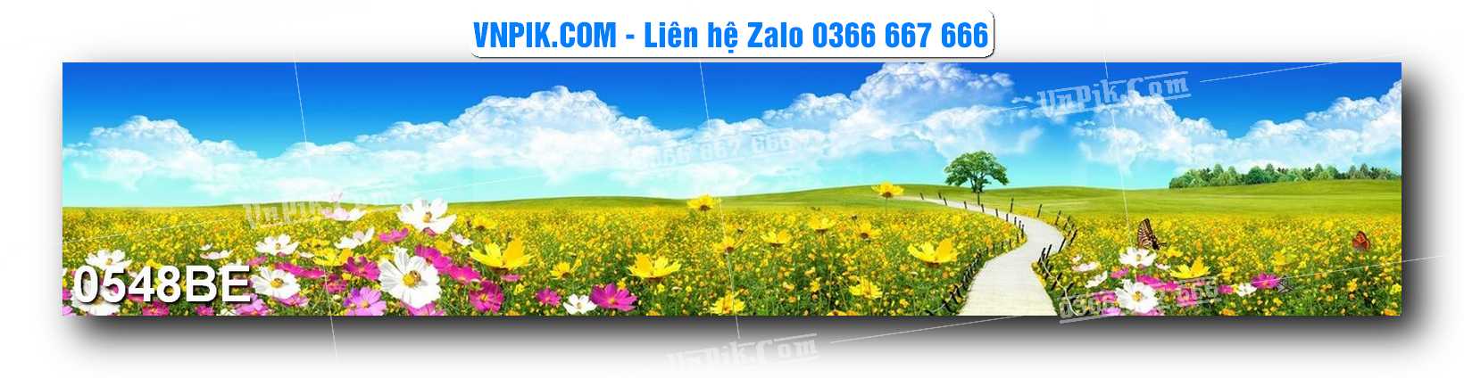 Tranh treo tường trang trí phòng bếp đẹp mã 0548BE