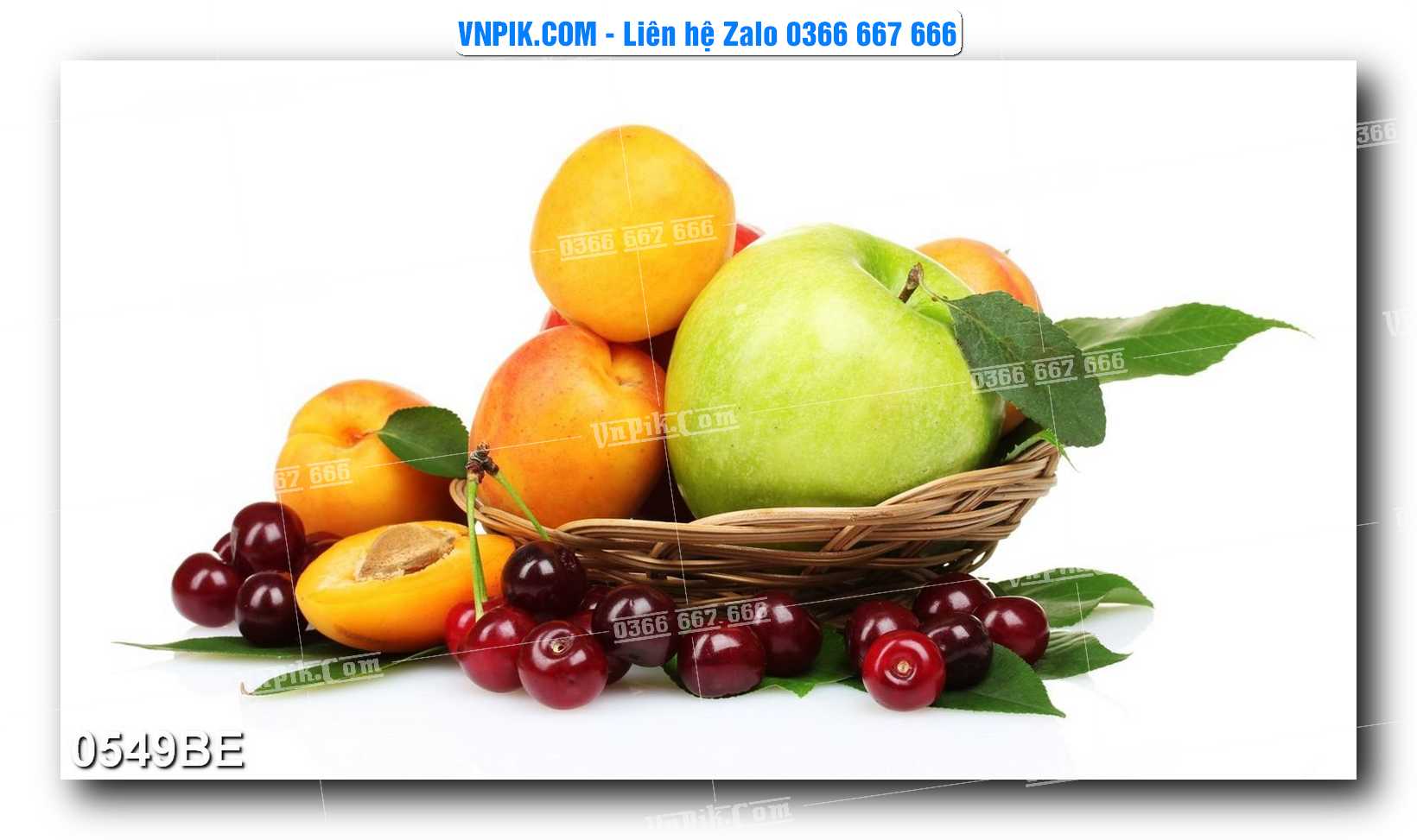 Tranh treo tường trang trí phòng bếp đẹp mã 0549BE