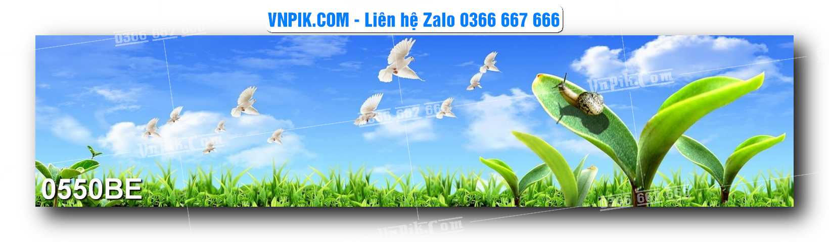 Tranh treo tường trang trí phòng bếp đẹp mã 0550BE