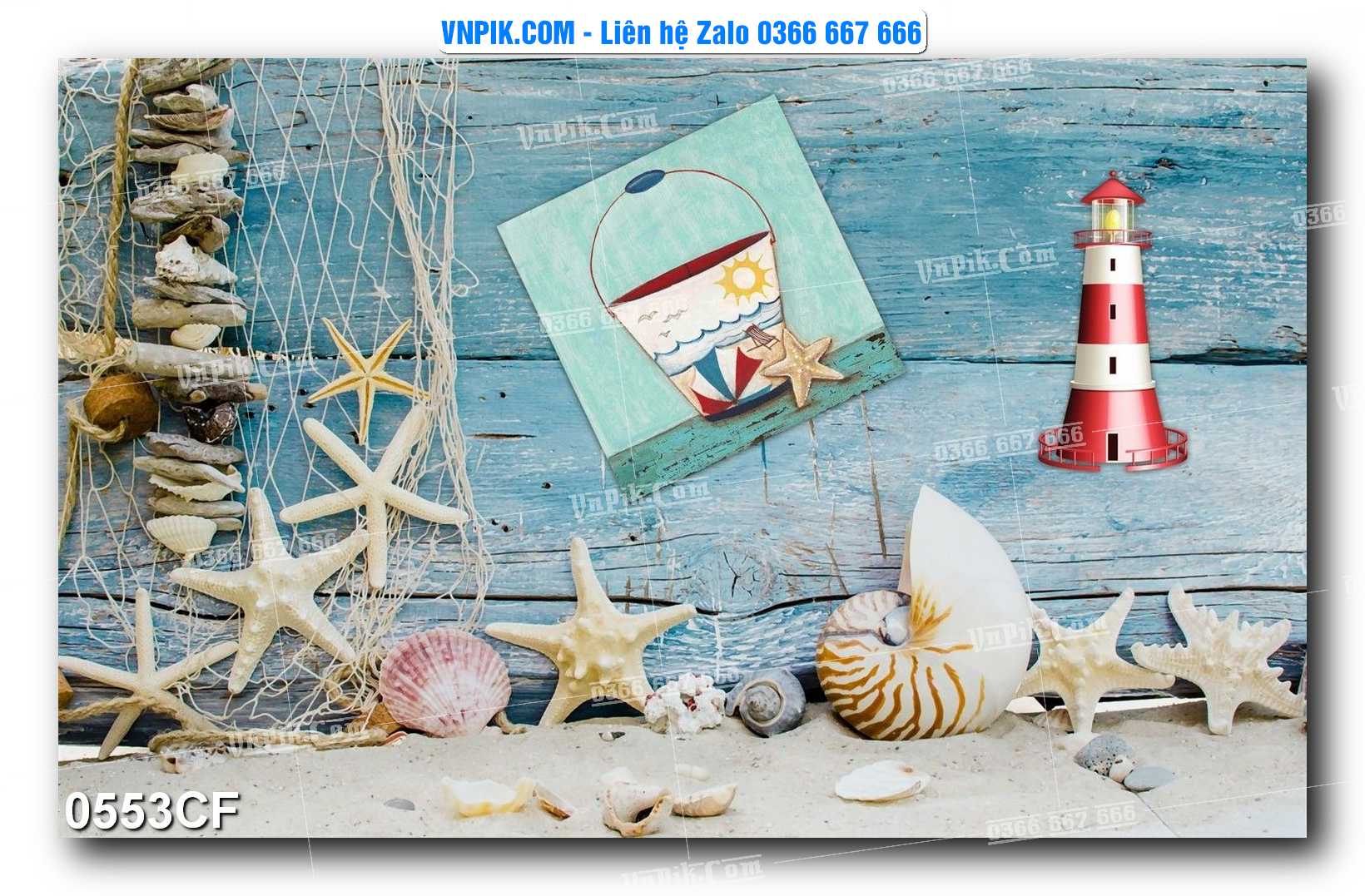 Tranh tường trang trí quán cà phê – trà chanh – trà sữa mã 0553CF