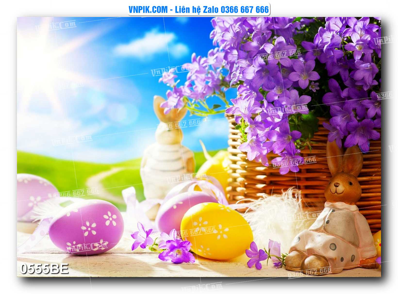 Tranh treo tường trang trí phòng bếp đẹp mã 0555BE