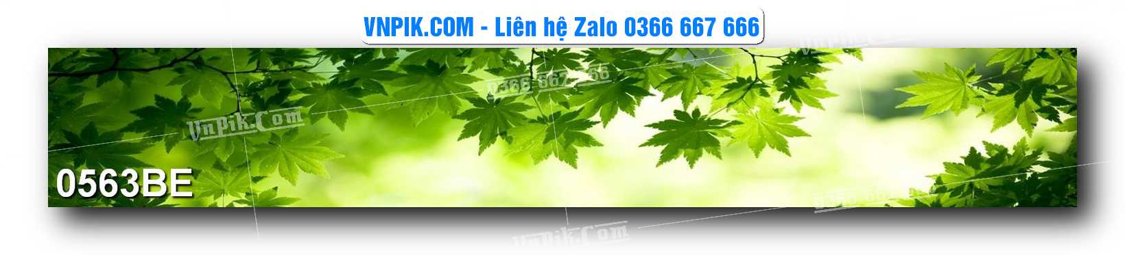 Tranh treo tường trang trí phòng bếp đẹp mã 0563BE