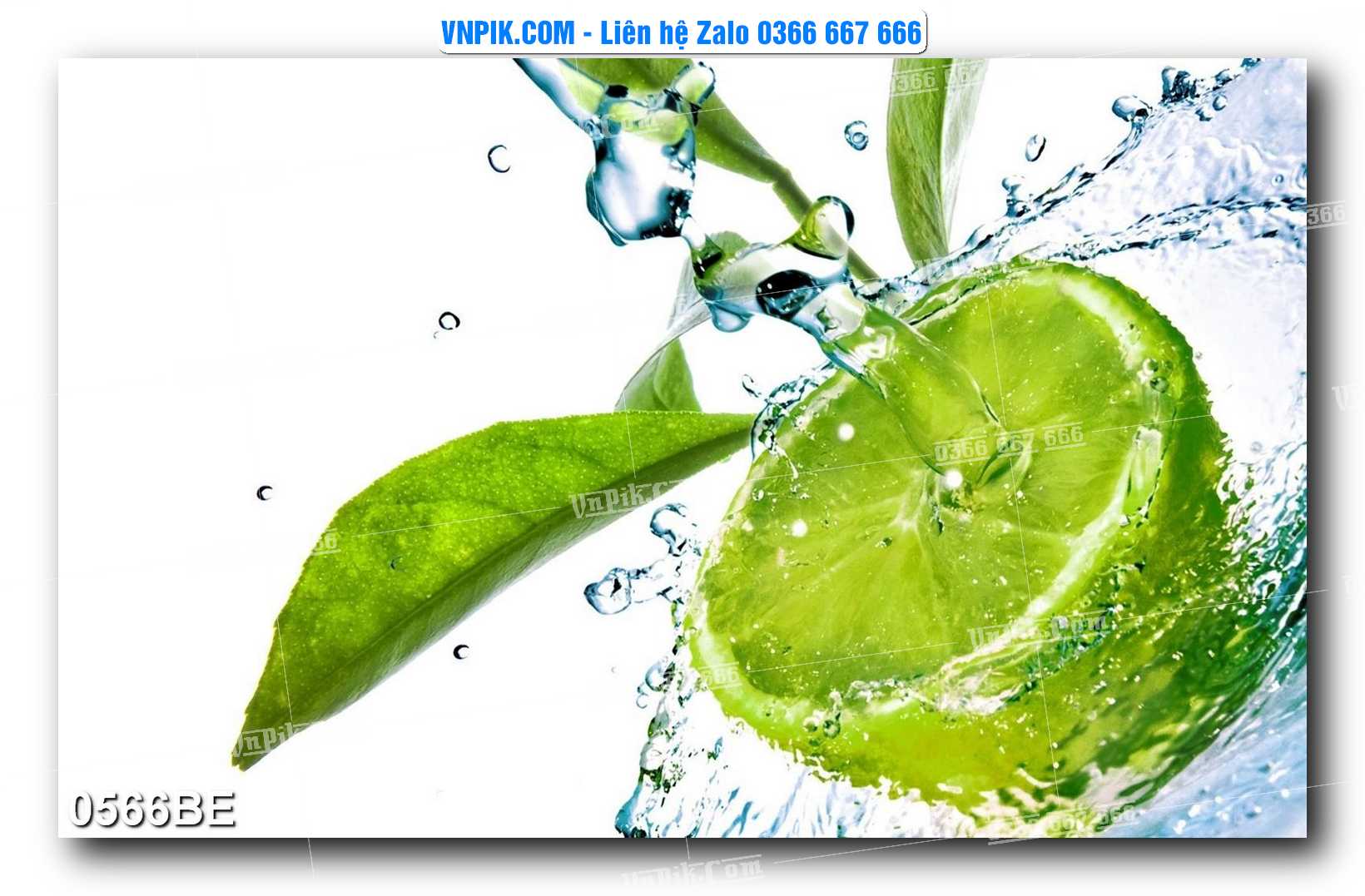 Tranh treo tường trang trí phòng bếp đẹp mã 0566BE