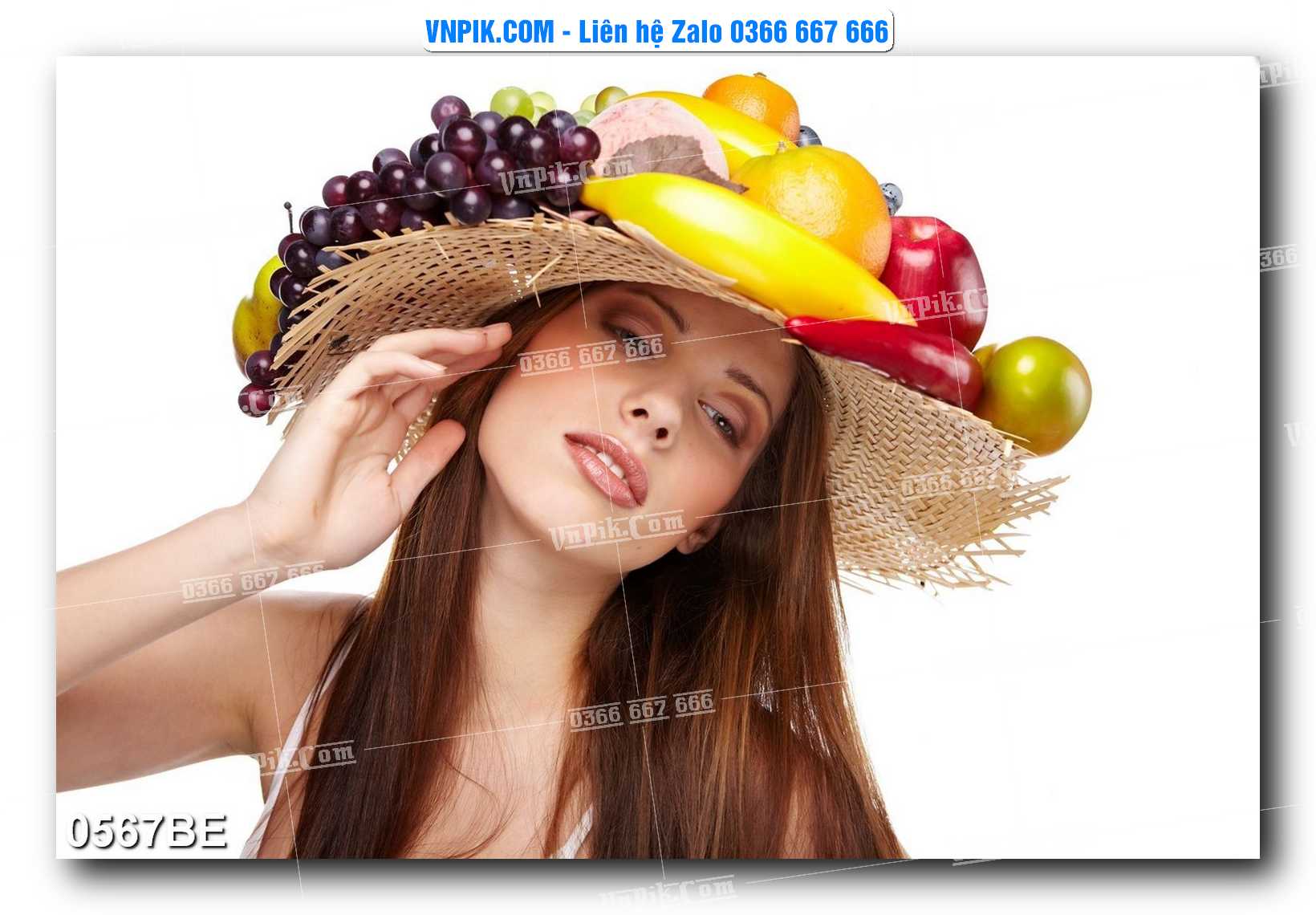 Tranh treo tường trang trí phòng bếp đẹp mã 0567BE