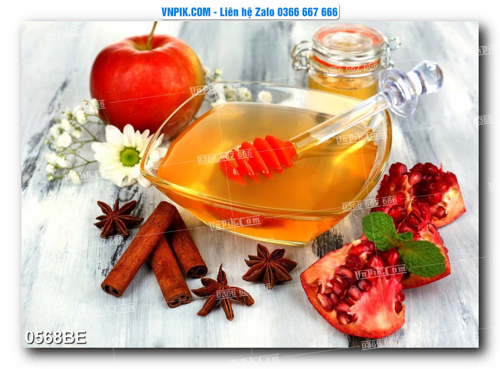 Tranh treo tường trang trí phòng bếp đẹp mã 0568BE