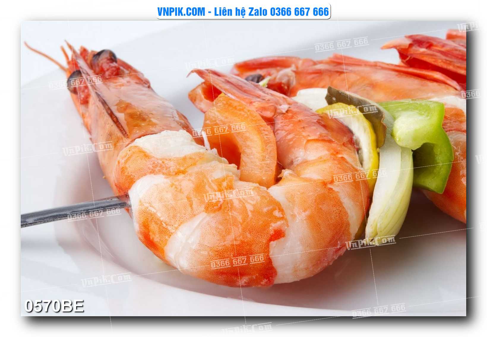 Tranh treo tường trang trí phòng bếp đẹp mã 0570BE