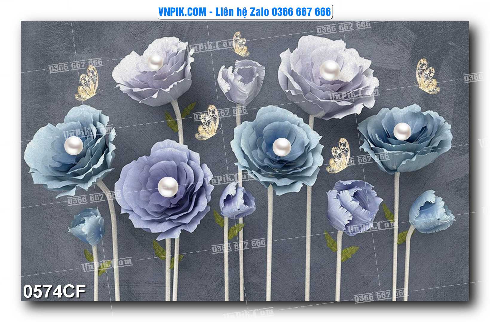 Tranh tường trang trí quán cà phê – trà chanh – trà sữa mã 0574CF