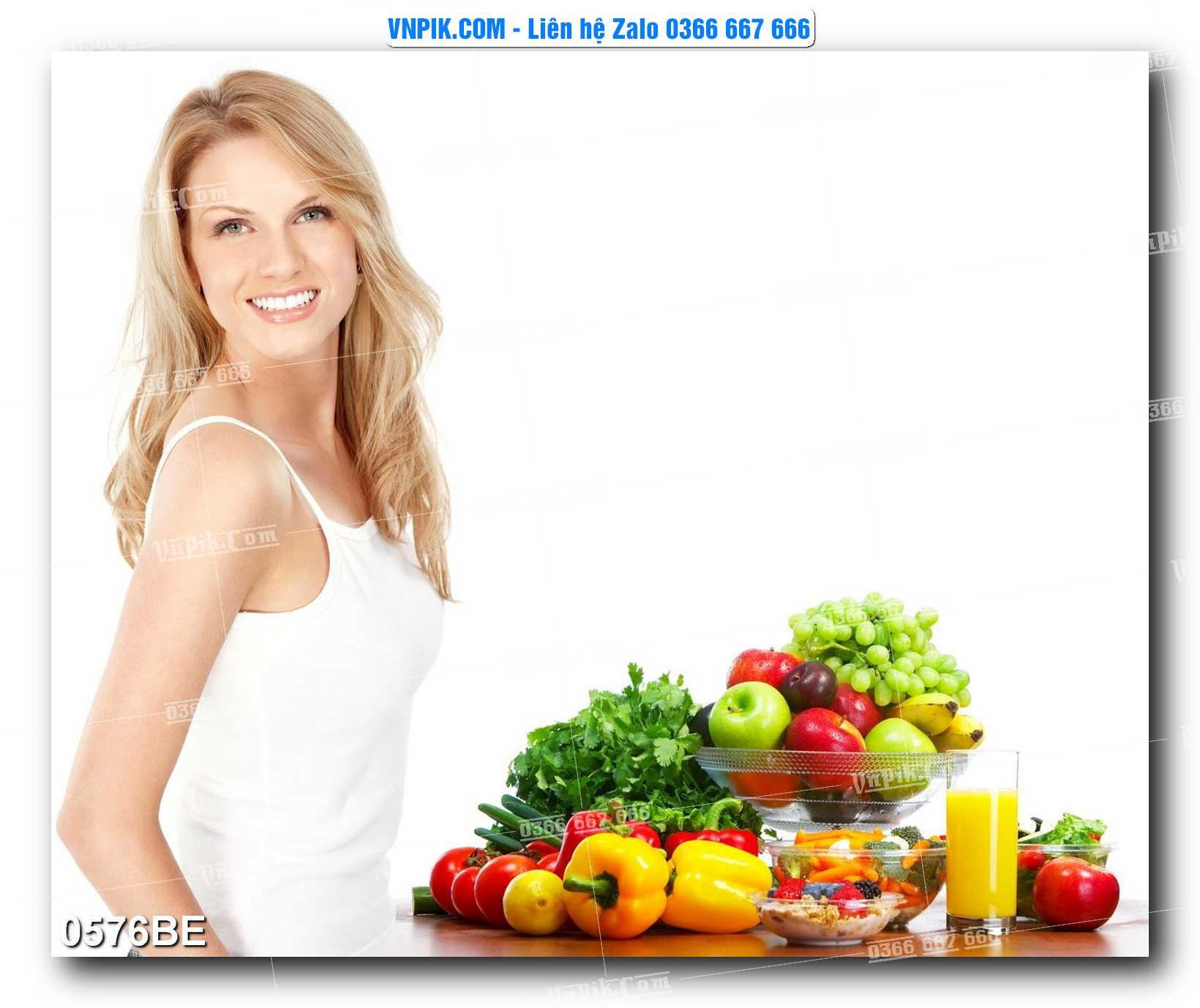 Tranh treo tường trang trí phòng bếp đẹp mã 0576BE