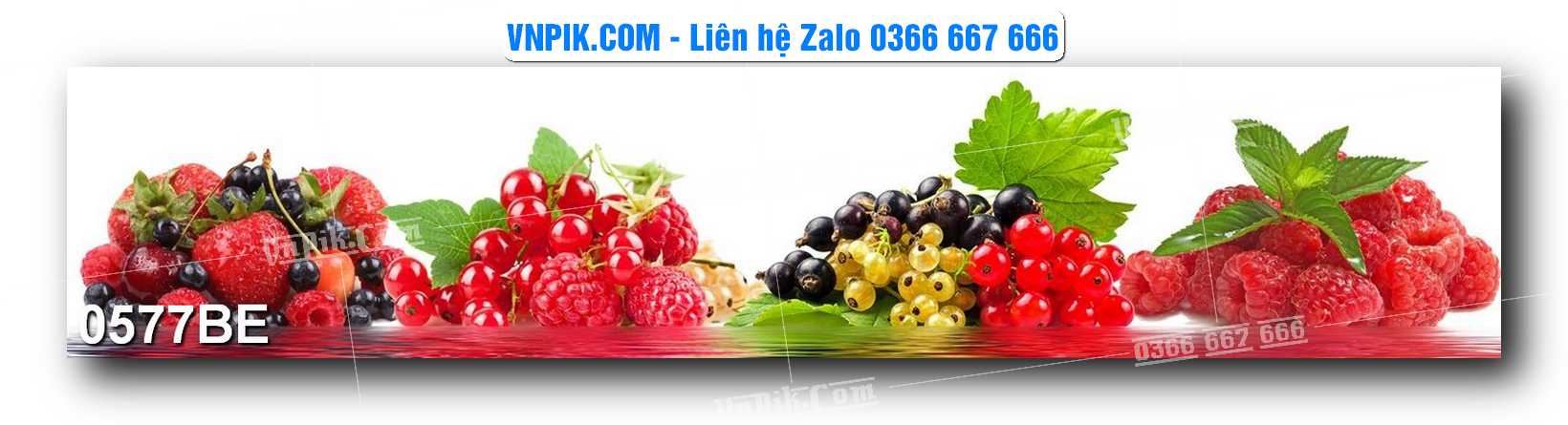 Tranh treo tường trang trí phòng bếp đẹp mã 0577BE