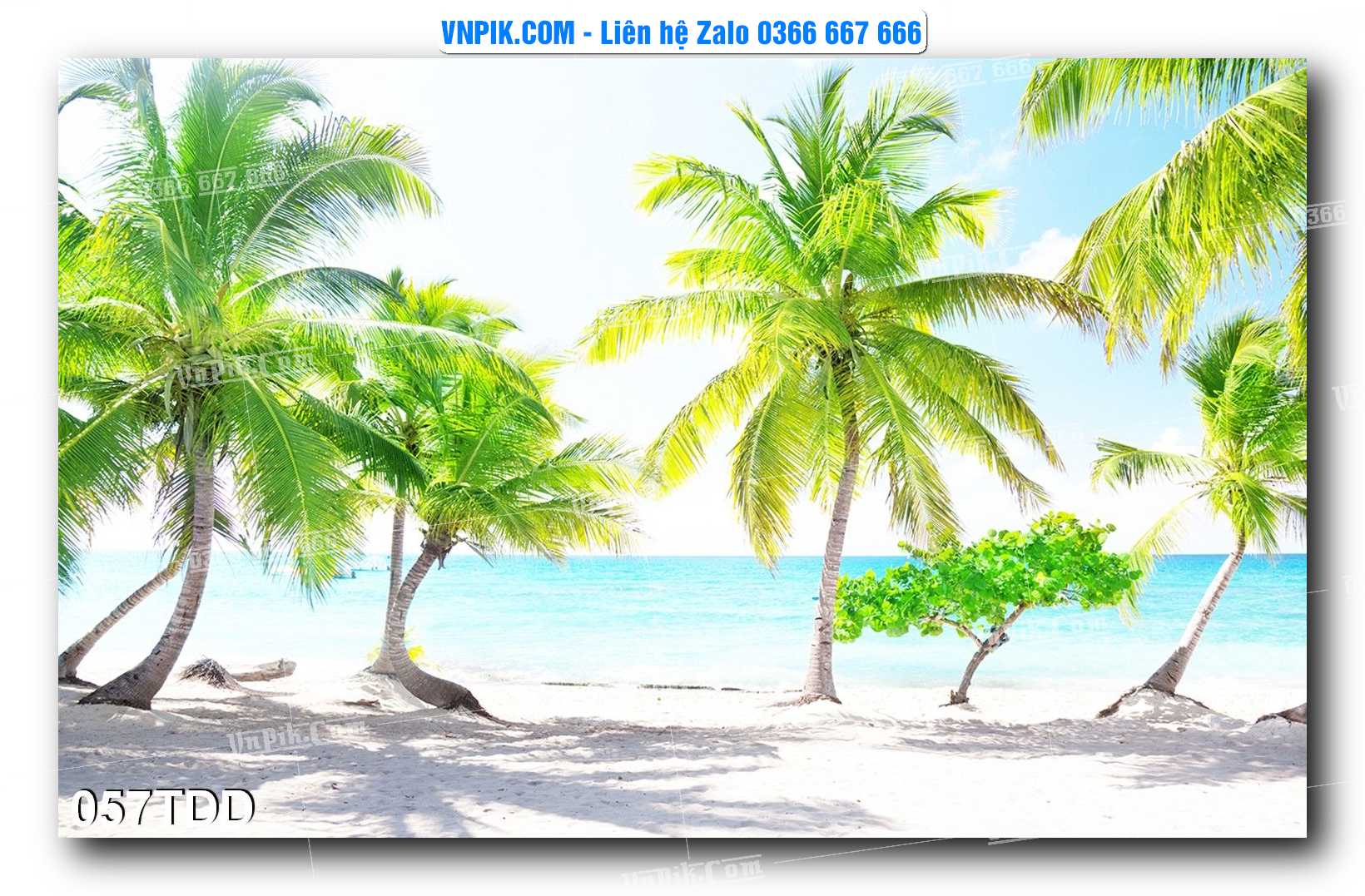 Tranh đại dương – cá heo 3D – tranh bể cá 057TDD