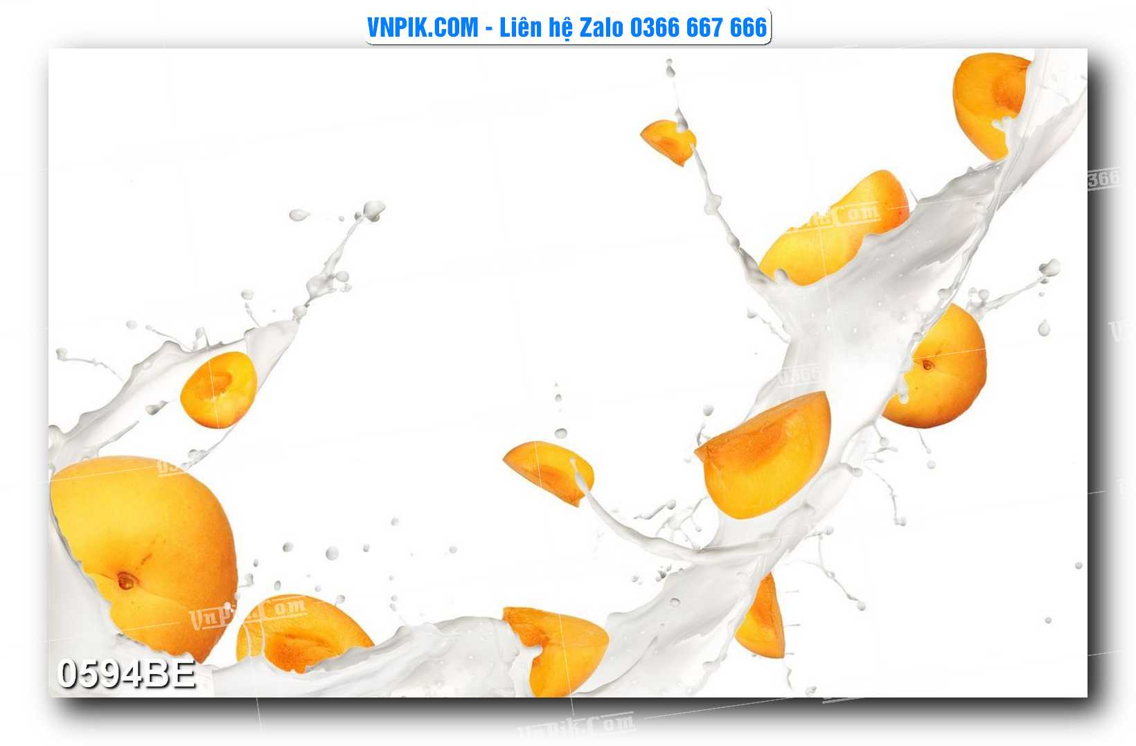 Tranh treo tường trang trí phòng bếp đẹp mã 0594BE