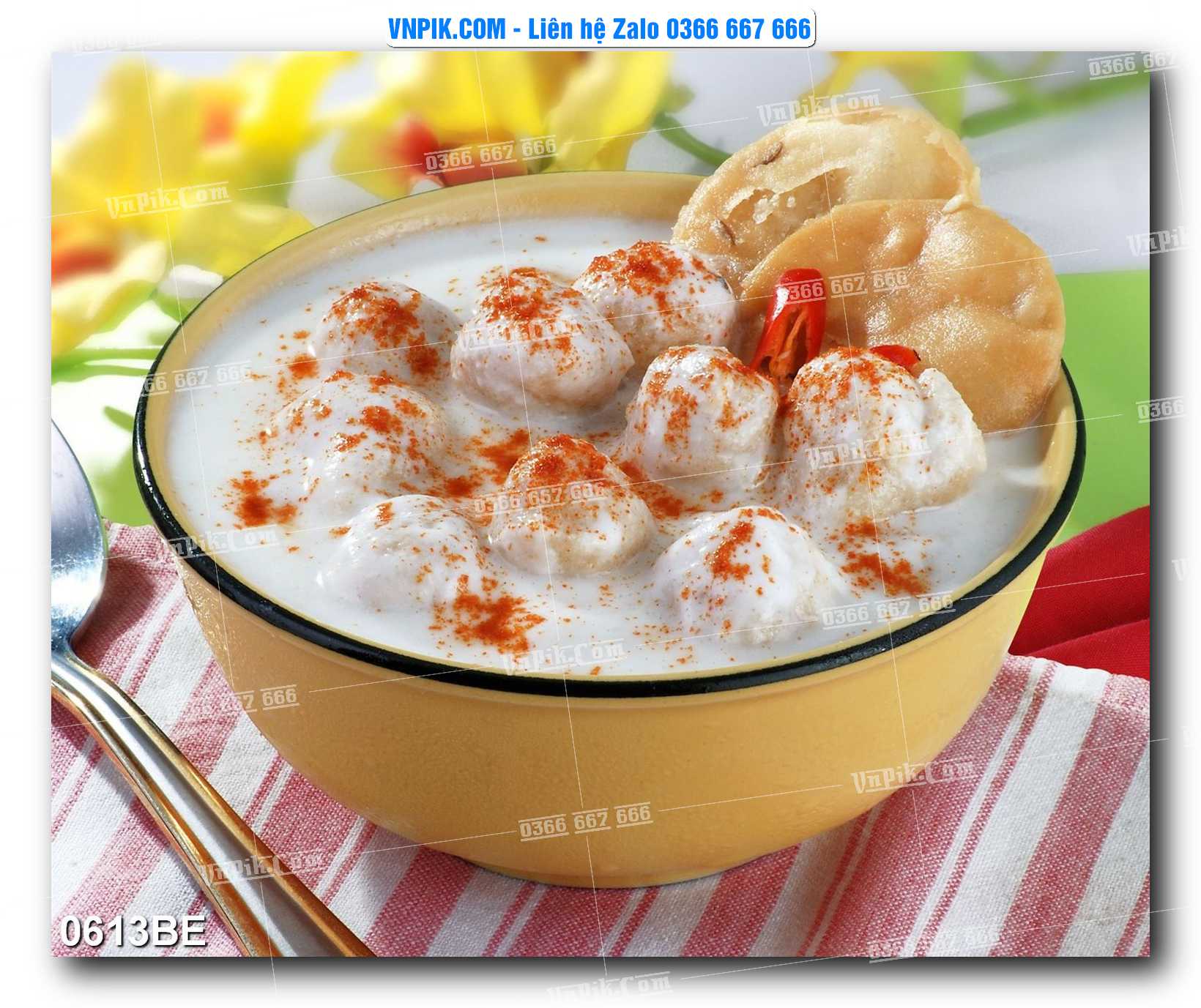 Tranh treo tường trang trí phòng bếp đẹp mã 0613BE