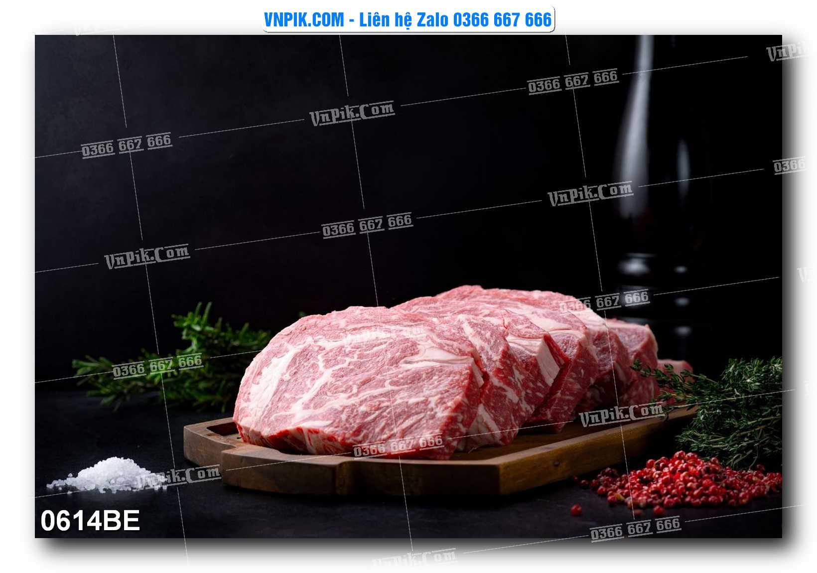 Tranh treo tường trang trí phòng bếp đẹp mã 0614BE