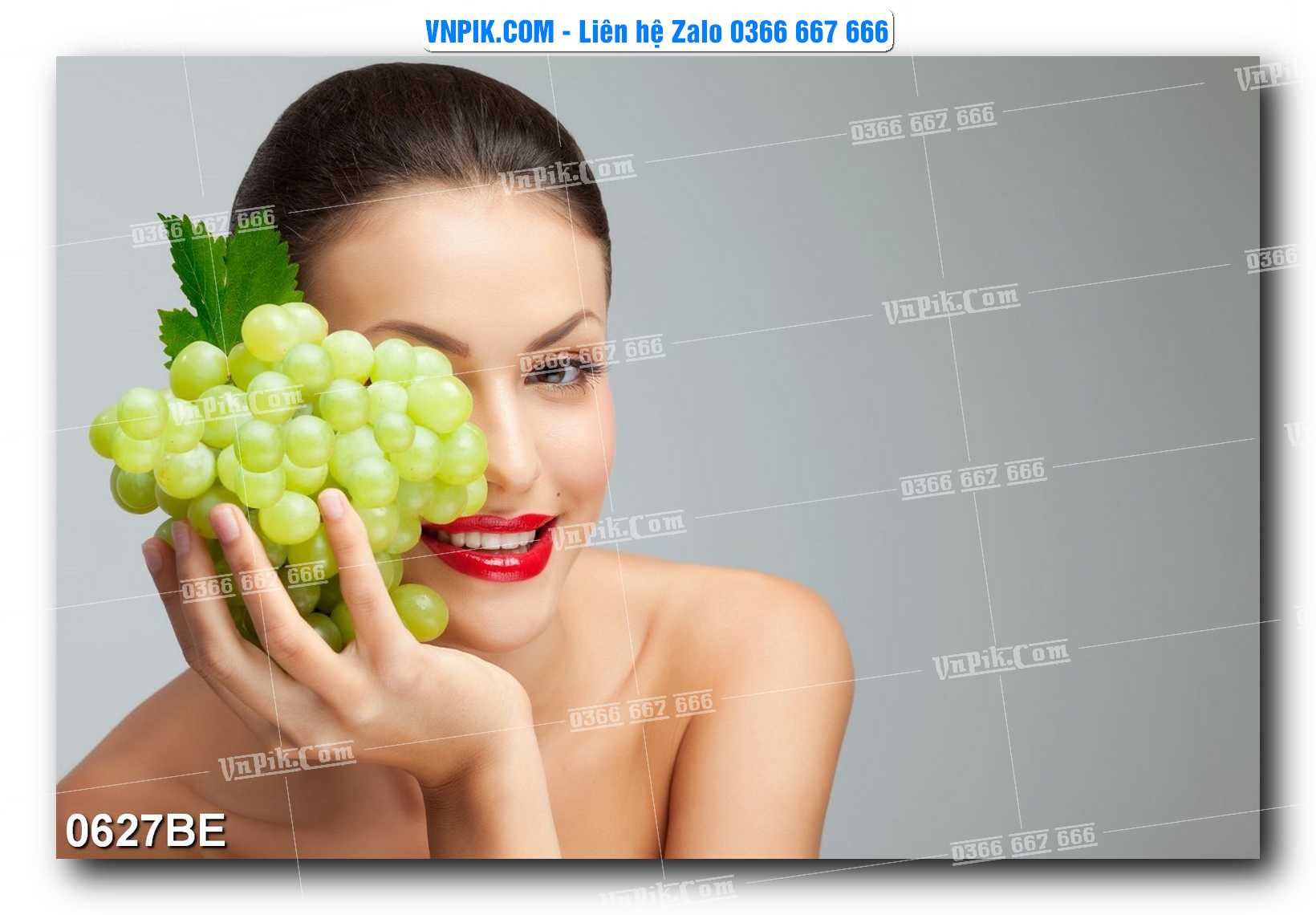 Tranh treo tường trang trí phòng bếp đẹp mã 0627BE