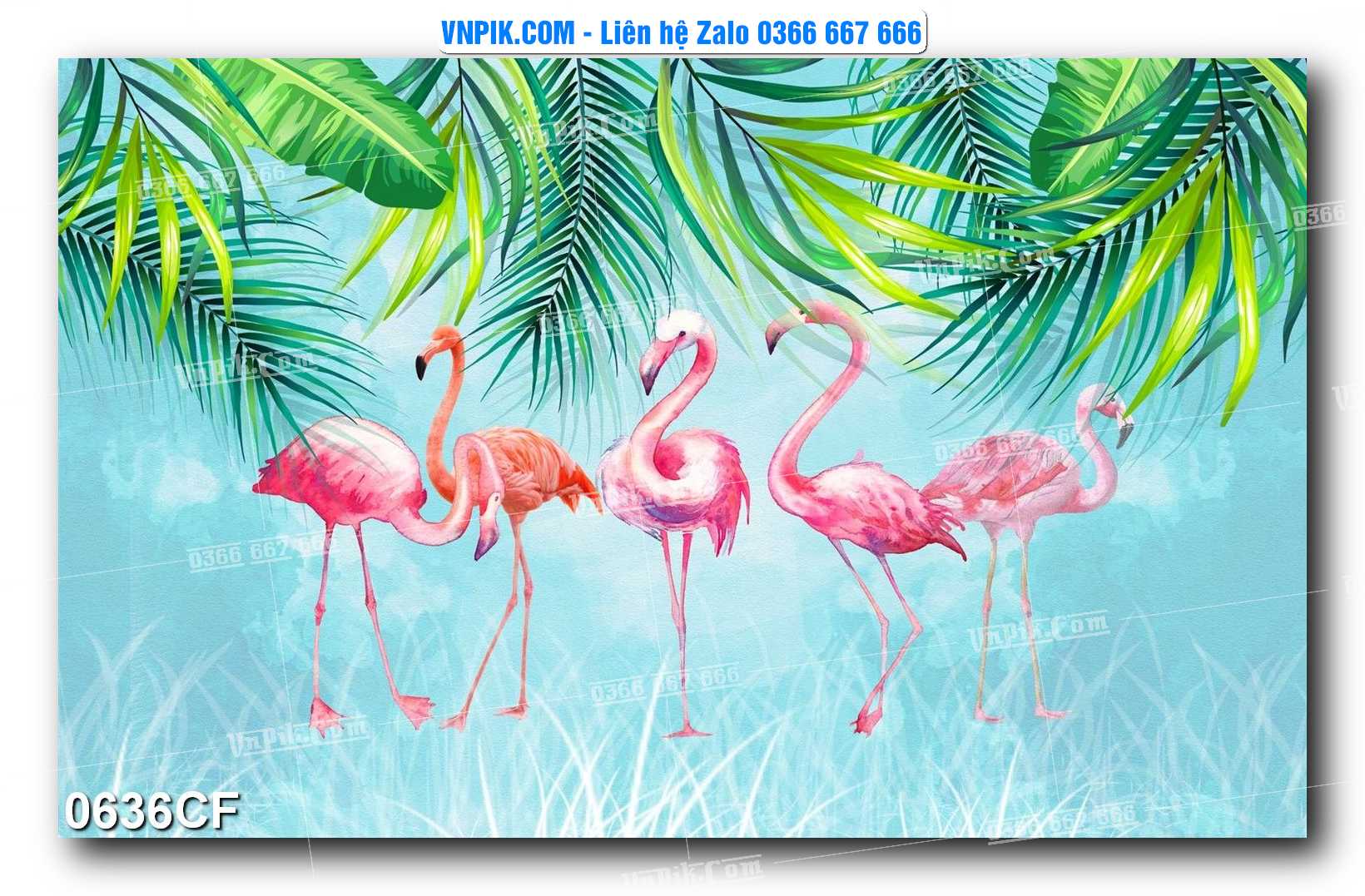 Tranh tường trang trí quán cà phê – trà chanh – trà sữa mã 0636CF