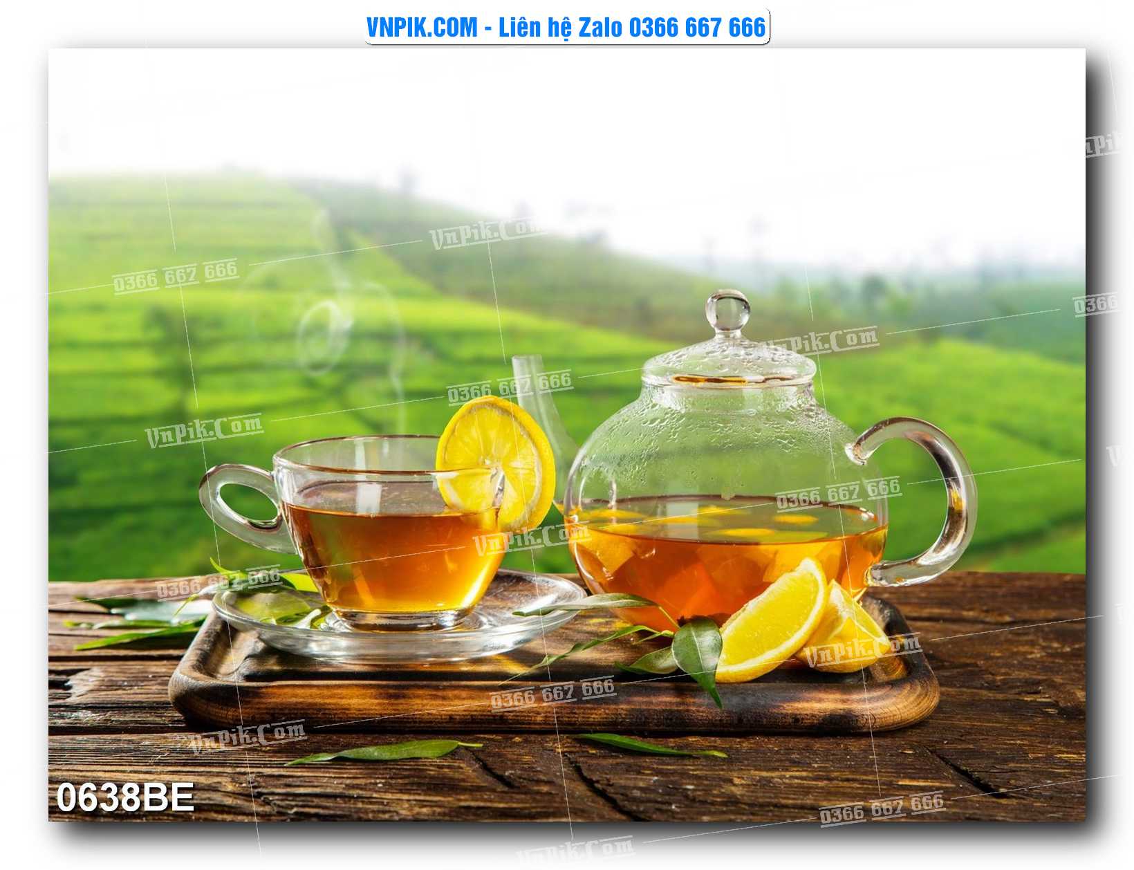 Tranh treo tường trang trí phòng bếp đẹp mã 0638BE