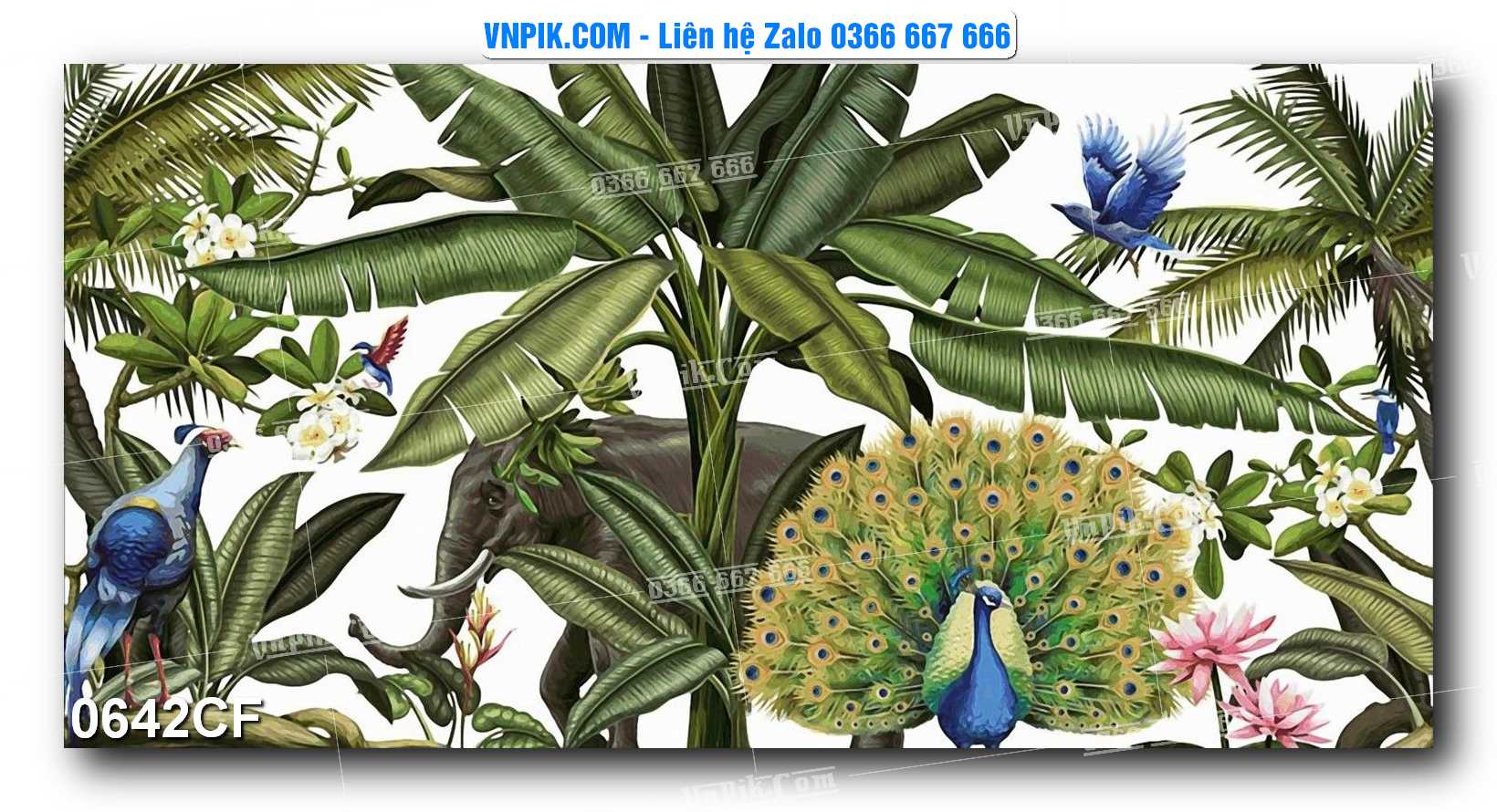 Tranh tường trang trí quán cà phê – trà chanh – trà sữa mã 0642CF
