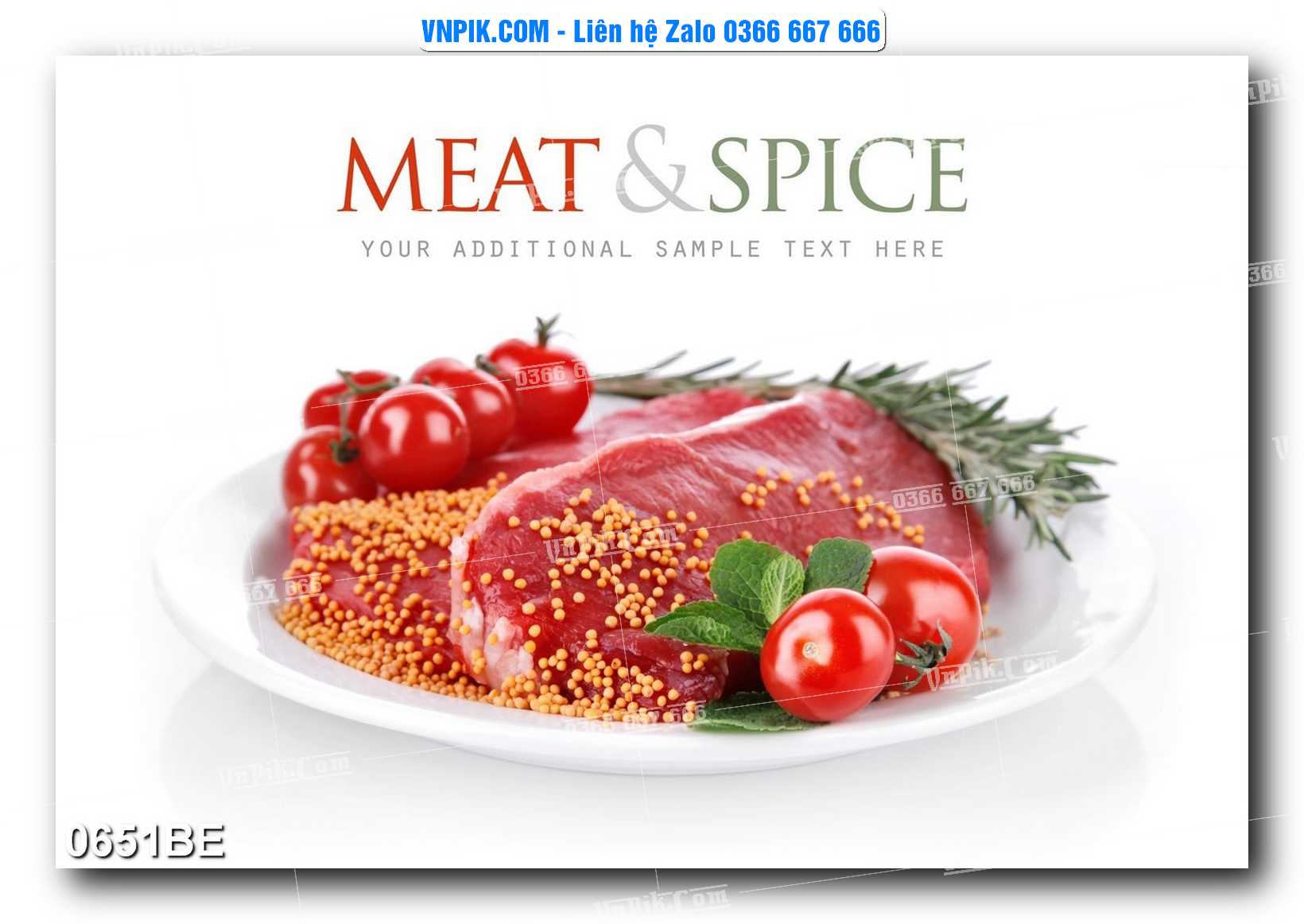 Tranh treo tường trang trí phòng bếp đẹp mã 0651BE