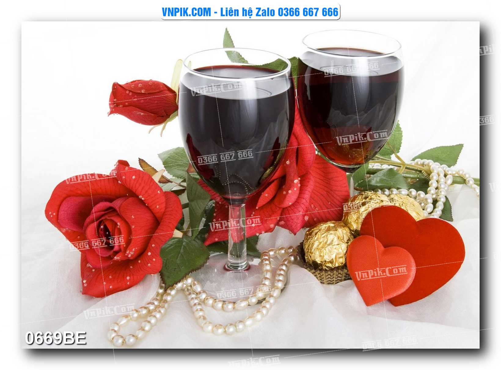 Tranh treo tường trang trí phòng bếp đẹp mã 0669BE