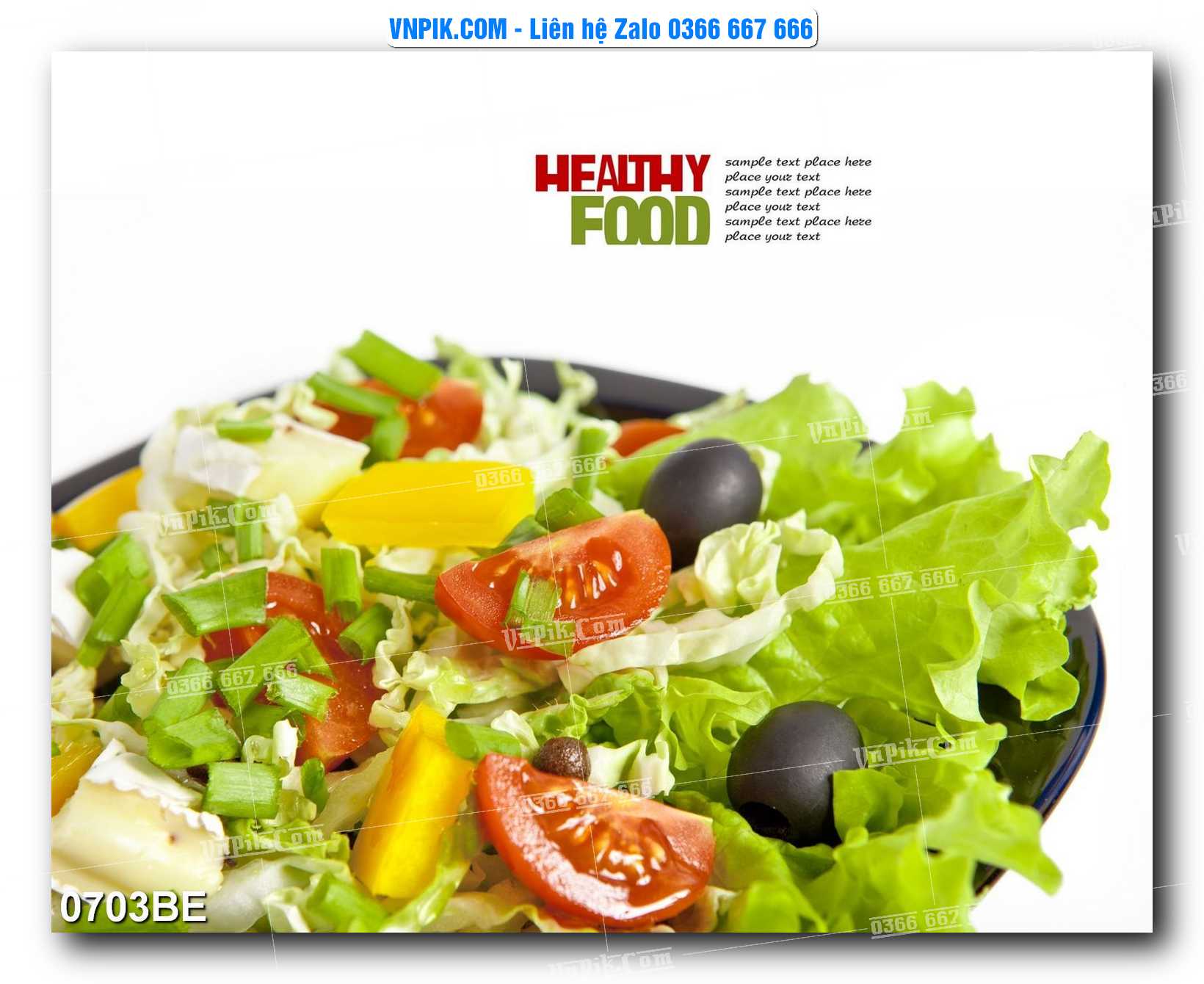 Tranh treo tường trang trí phòng bếp đẹp mã 0703BE