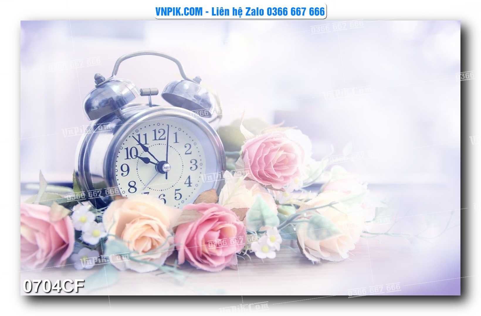Tranh tường trang trí quán cà phê – trà chanh – trà sữa mã 0704CF