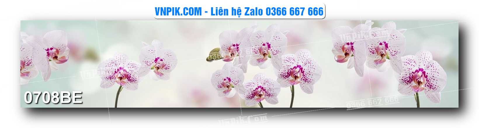 Tranh treo tường trang trí phòng bếp đẹp mã 0708BE