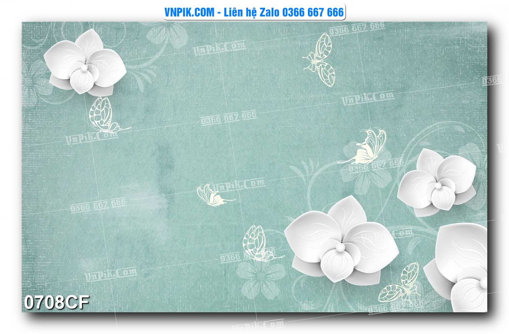 Tranh tường trang trí quán cà phê – trà chanh – trà sữa mã 0708CF
