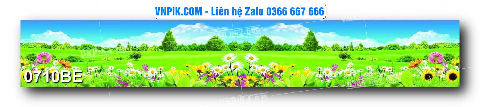 Tranh treo tường trang trí phòng bếp đẹp mã 0710BE