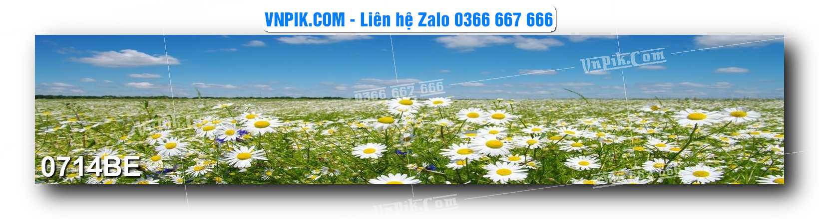 Tranh treo tường trang trí phòng bếp đẹp mã 0714BE