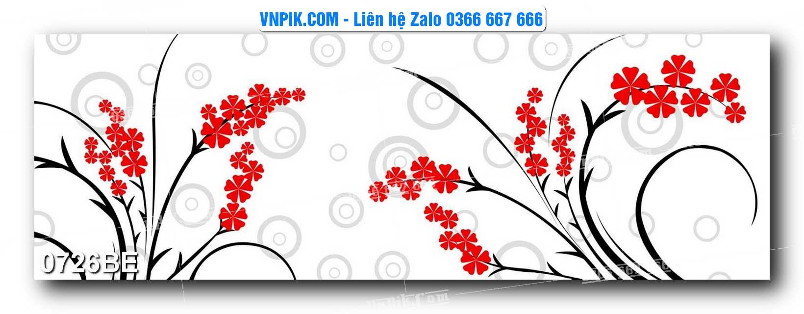 Tranh treo tường trang trí phòng bếp đẹp mã 0726BE
