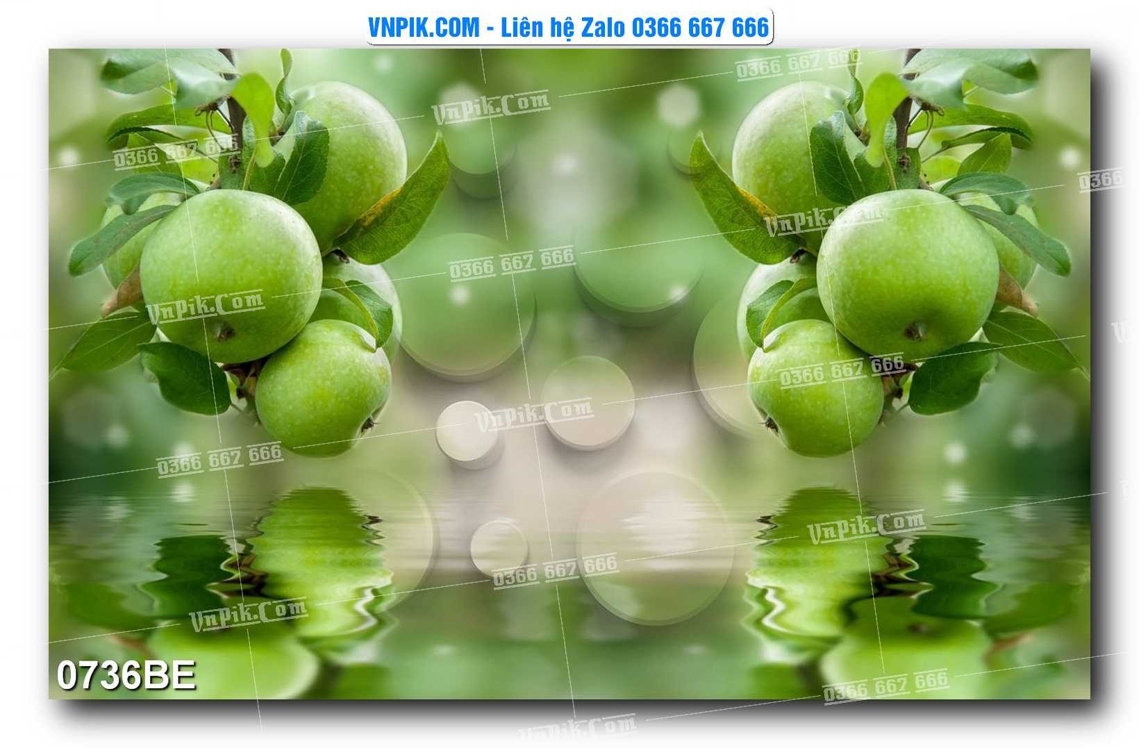 Tranh treo tường trang trí phòng bếp đẹp mã 0736BE