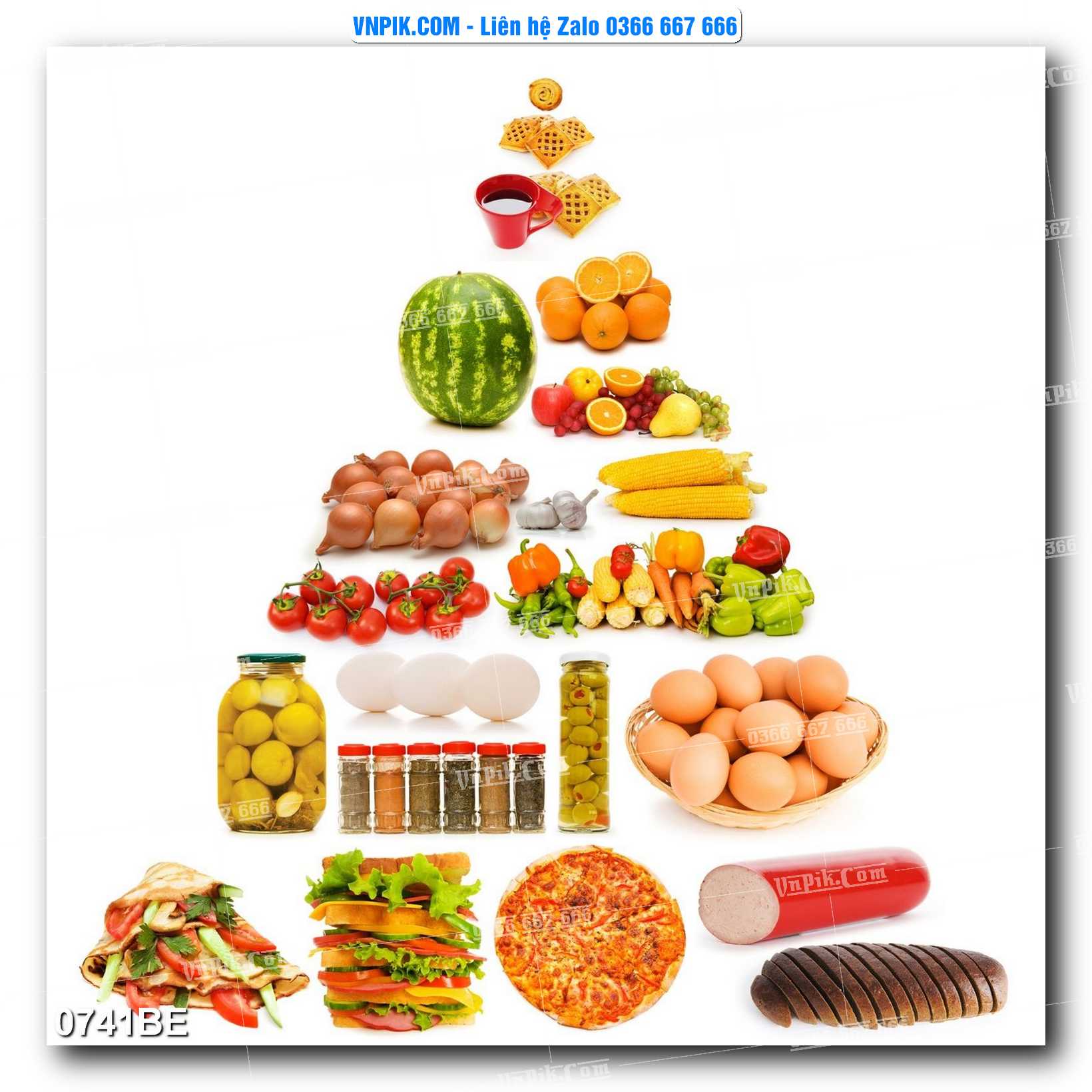 Tranh treo tường trang trí phòng bếp đẹp mã 0741BE
