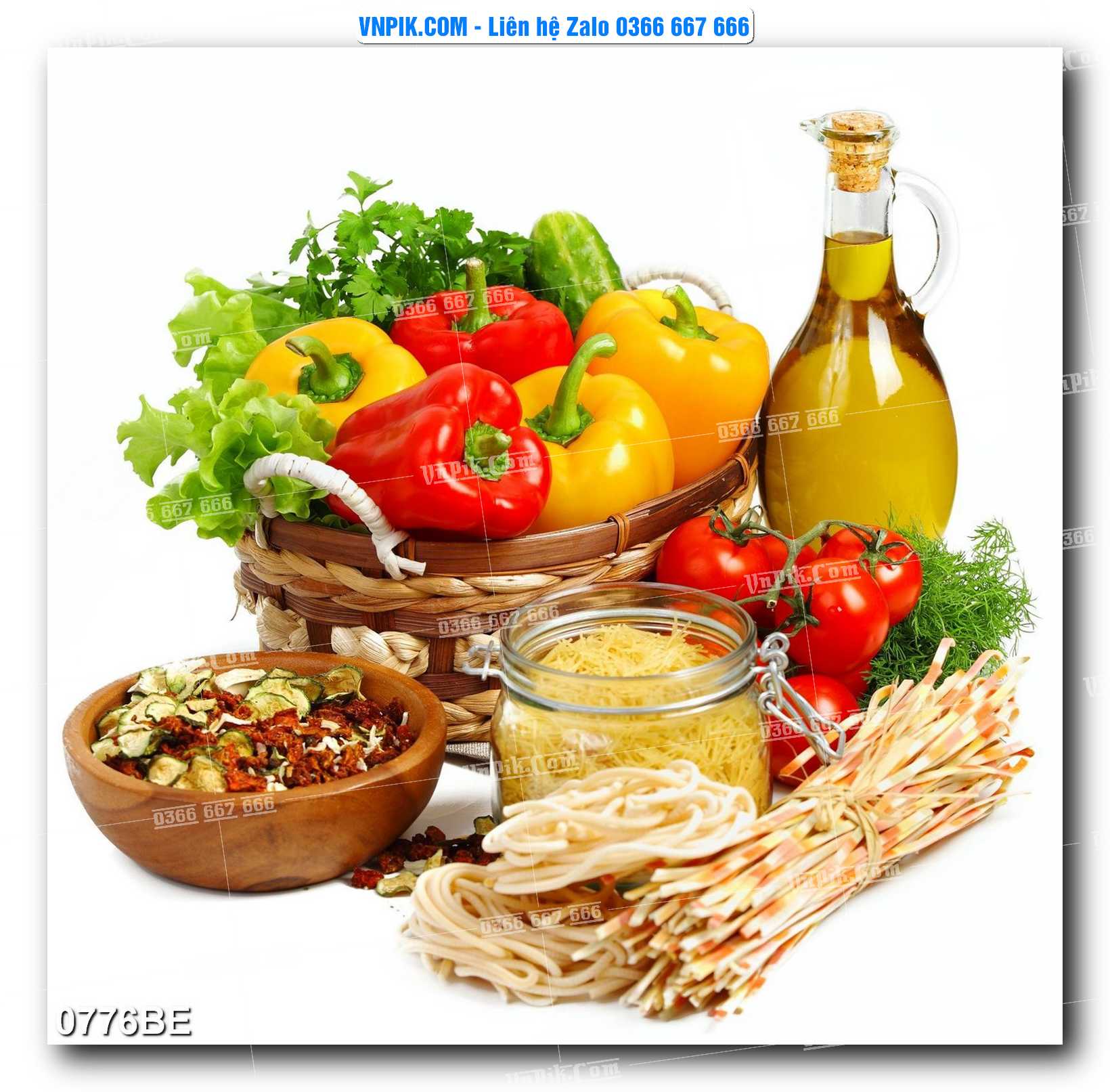 Tranh treo tường trang trí phòng bếp đẹp mã 0776BE