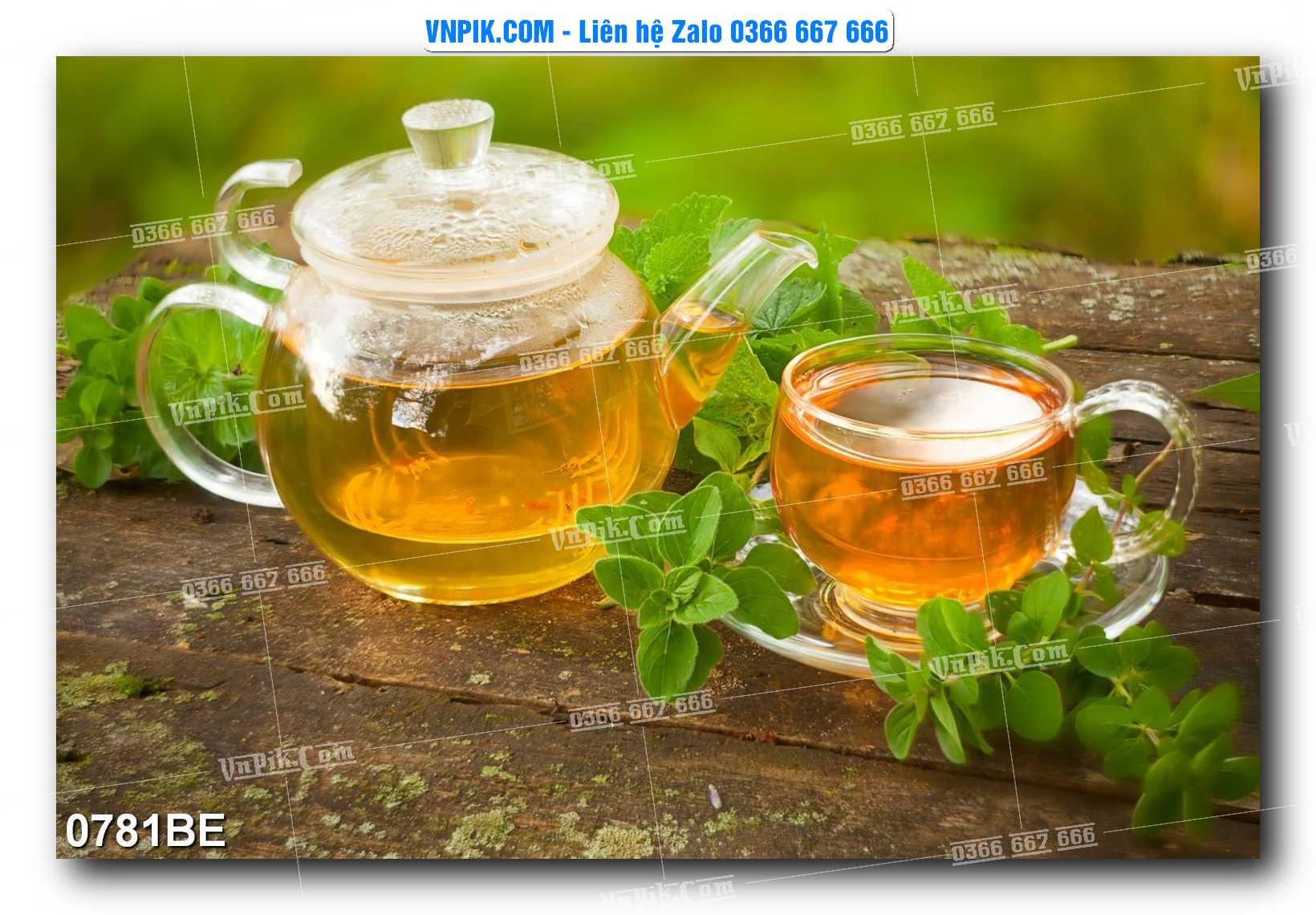 Tranh treo tường trang trí phòng bếp đẹp mã 0781BE