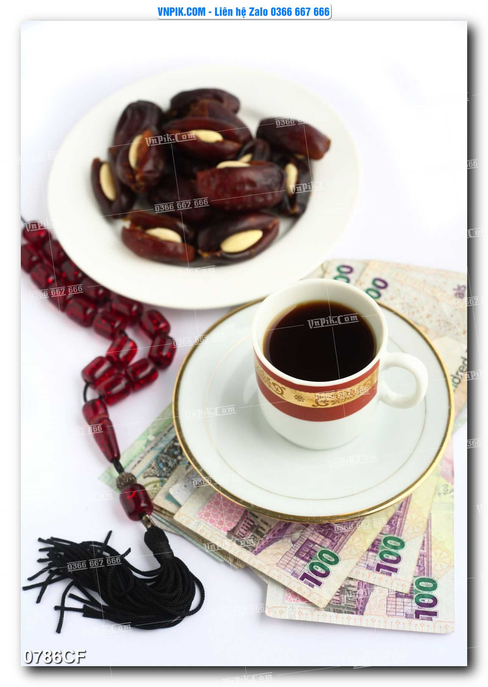 Tranh tường trang trí quán cà phê – trà chanh – trà sữa mã 0786CF