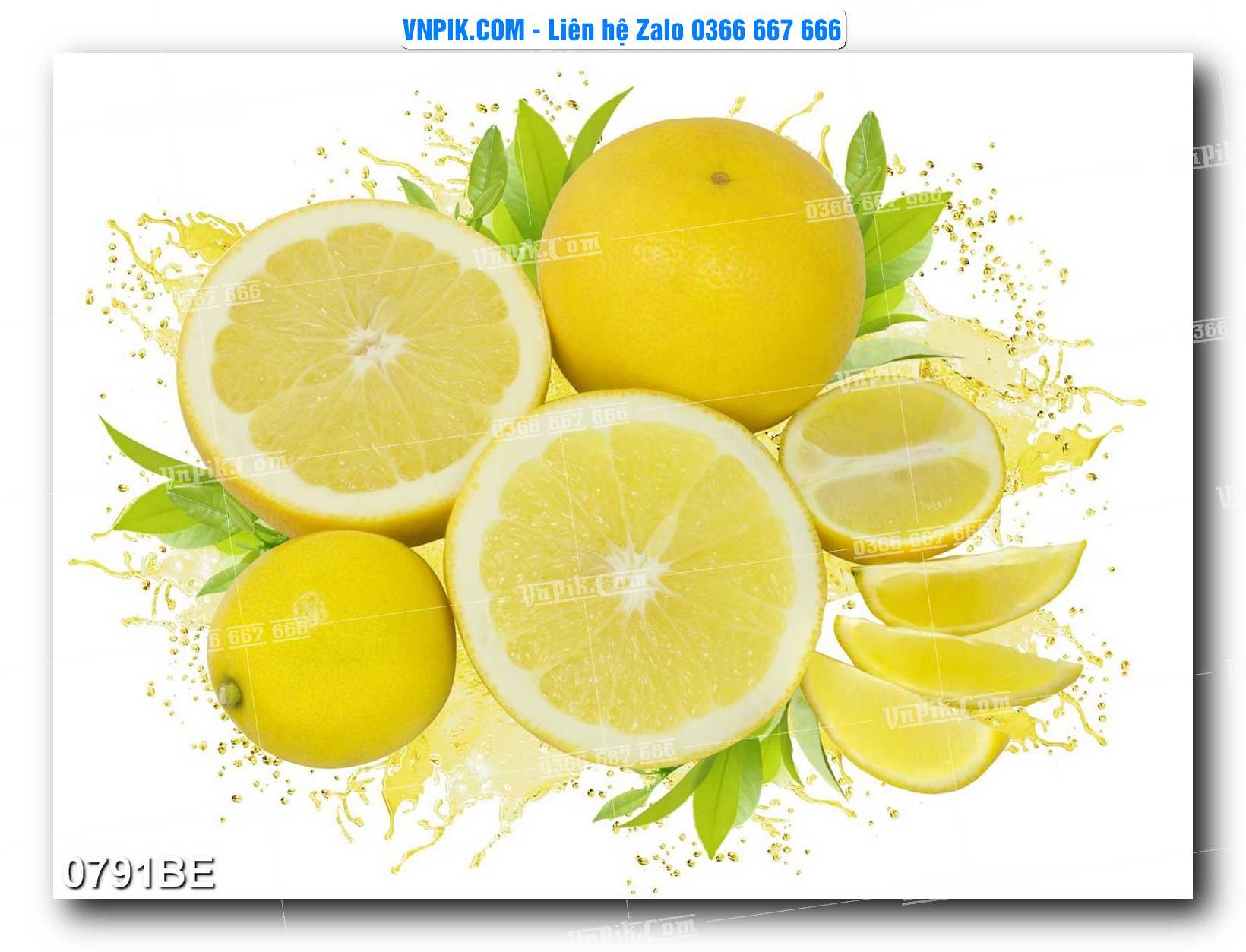 Tranh treo tường trang trí phòng bếp đẹp mã 0791BE