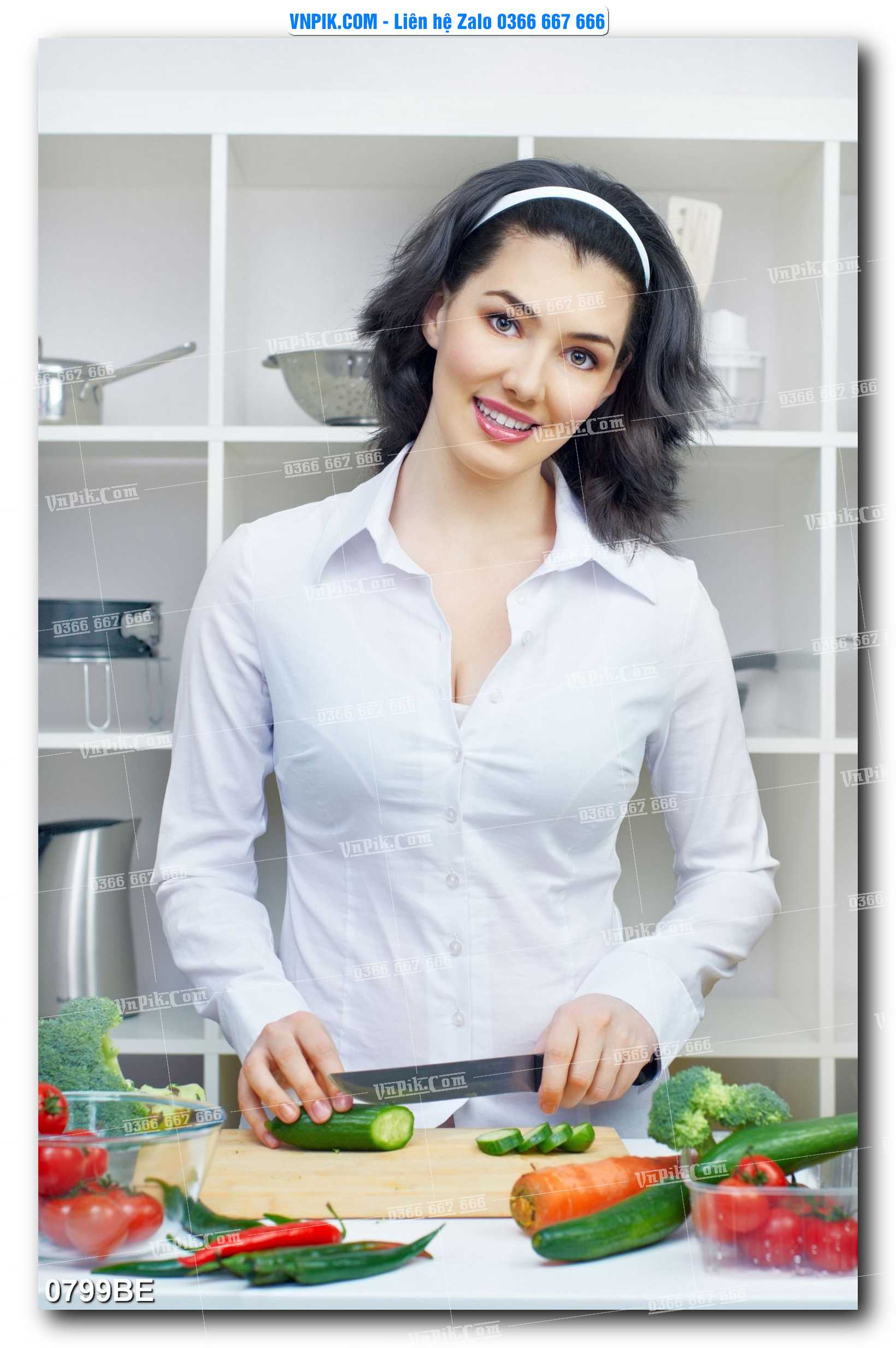 Tranh treo tường trang trí phòng bếp đẹp mã 0799BE
