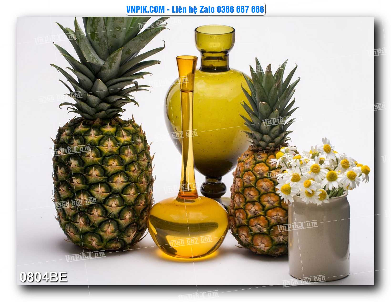 Tranh treo tường trang trí phòng bếp đẹp mã 0804BE
