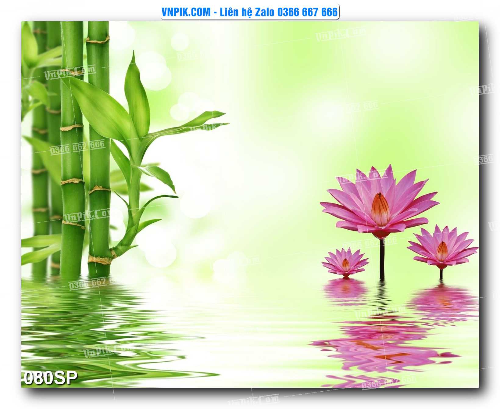 Mẫu tranh spa treo tường đẹp file vector – psd mẫu 080SP