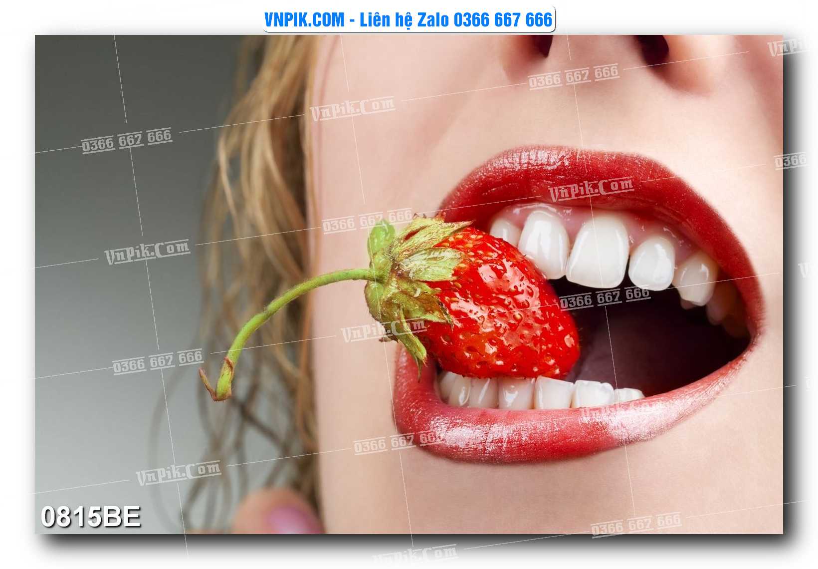 Tranh treo tường trang trí phòng bếp đẹp mã 0815BE